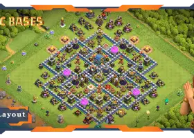 Top TH12 Base with Anti 3 Star Strategy #57470