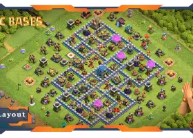 Top TH12 Base Layouts for Defense & Anti 3 Star #57471