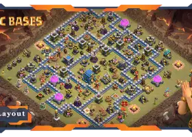 Top TH12 War Base Layouts for Clash of Clans #57472