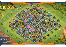 Top TH12 Base Layouts with Links #57473