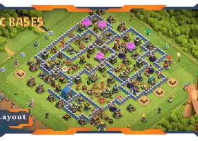 Top TH12 Base Layouts with Links for Clash of Clans #57474