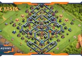 Best TH13 Base Layouts with Links #57476