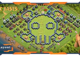 Top TH13 Troll Base with Funny Layout & Link #57479