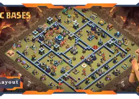 Best TH13 War Base with Anti-3 Star Layout #57482