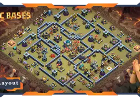 Top TH13 Layouts for Clash of Clans #57484