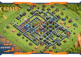 Top TH13 Anti Trophy Base Layouts 2024 #57485