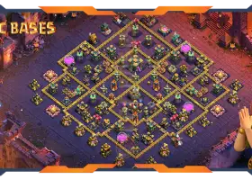 Top TH14 Base with Anti 2 Star & Anti AirElectro #57491