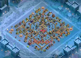 Town Hall 18 Farming Base - layout 2odpv #57499