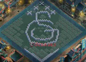 Best Town Hall 13 Fun Base Layout vneo4 #57506