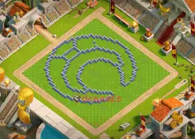 Fun TH13 Base - Anti 3 Stars & Unique Layout #57509