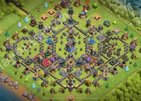 Best Anti 3 Stars TH18 Base with Link 2025 #57512