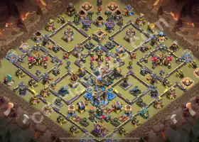 Best TH18 War Base with Link 2025 #57518