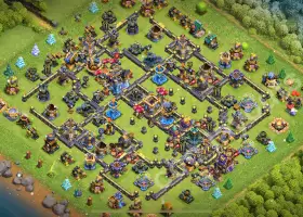 Top TH18 Hybrid Trophy Defense Base 2025 #57520