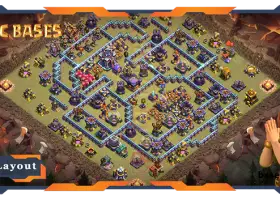 Top TH15 Base Layouts with Link #57522