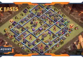 Top TH15 Base Layouts with Link for Clash of Clans #57525