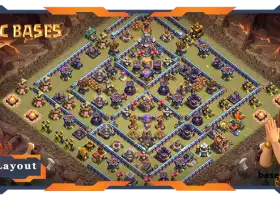 Top TH15 War Base Layouts with Anti 3-Star Defense #57526