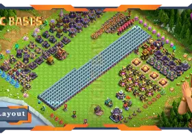 Top TH15 Troll Base with Funny Layout #57528