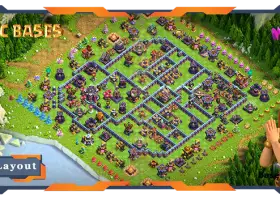 Top TH15 Base with Anti 3 Star Layout #57530