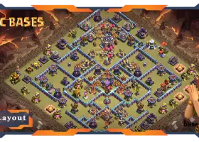 Top TH15 Base Layouts with Links #57534