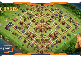 Top TH16 Farming Base with Anti 3-Star Layout #57535