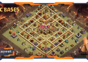 Top TH16 War Base with Anti 3 Star Layout #57537
