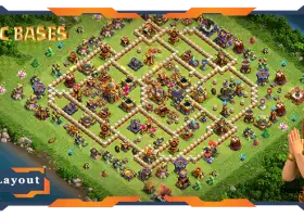 Top TH16 Farming Base – Anti 3 Star Layout #57542