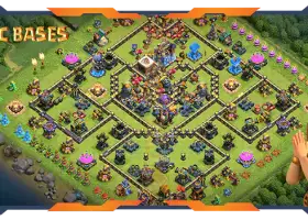 Top TH18 Anti 3 Star Base with Link #57561