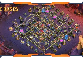 Top TH18 Base with Anti-AirElectro Layout #57563