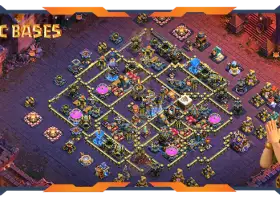 Top TH18 War Base with Anti 3-Star Design #57570