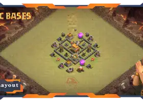 Top TH4 Base with WarCWL Layout & Link #57579