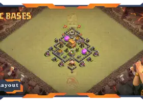 Top TH4 WarCWL Base Layout with Link #57580