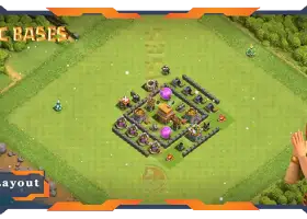 Top TH4 Farming Base with Link #57582