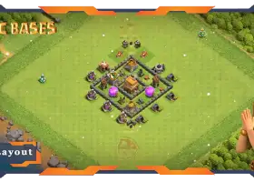 Top TH4 Max Farming Base Layouts #57584