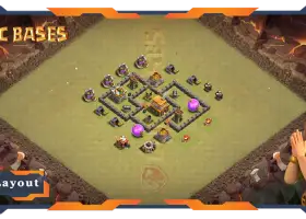 Top TH4 WarCWL Base Layout with Link #57587