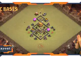 Top TH4 Max Walls Base with WarCWL Layout #57588