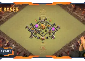 Top TH4 Max Level War Base Layouts #57594