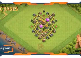 Top TH5 Anti 3 Star Hybrid Base Layout #57601