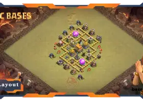 Top TH5 Base with Anti 2 Star Defense #57609