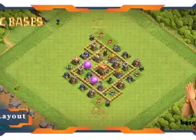 Top TH5 Base with Anti 3 Star Hybrid Layout #57613