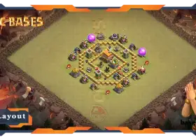 Top TH5 War Base with Anti Everything Layout #57619