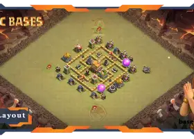 Top TH5 Anti 2 Star Base with Link #57620