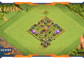 Top TH5 Hybrid Base with Defense & Anti Everything #57621
