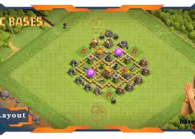 Top TH5 Anti 3 Star Defense Layout #57622