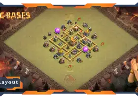 Top TH5 War Base Anti 2 Star Strategy #57625