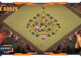 Best TH5 Anti 2 Star Base for War #57627
