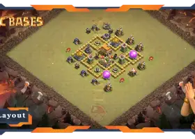 Top TH5 War Base Anti 2 Star Layout #57629