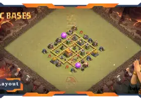 Top War Base TH5 with Anti Everything Layout #57630