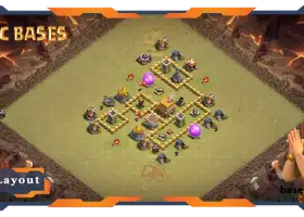 Top TH5 War Base with Anti 3-Star Layout #57631