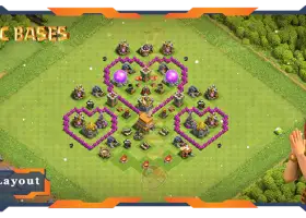 Top TrollFunny Base TH6 Max Levels #57635