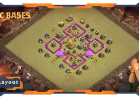Top TH6 Base with Anti Everything Layout #57636